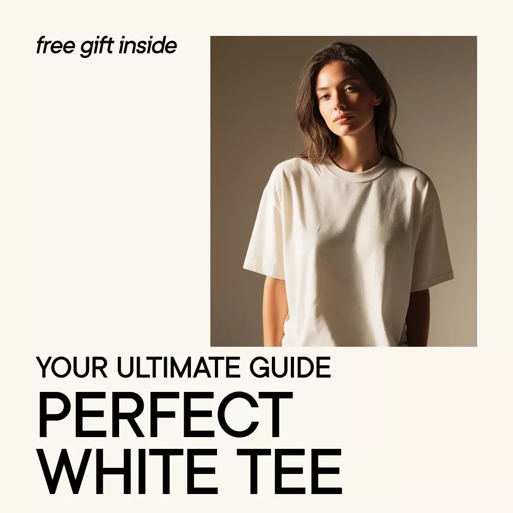 Your Ultimate Guide to the Perfect White Tee | the perfect white t shirt how to find it | Digital Style Guide