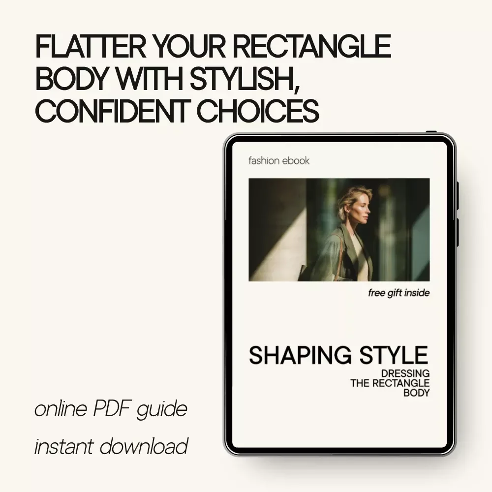 Shaping Style: Dressing the Rectangle Body - Ultimate Guide for Flattering Fashion