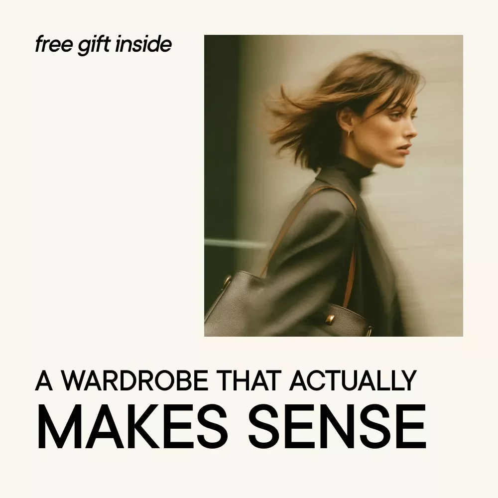 A Wardrobe That Actually Makes Sense – A Practical Guide on How to Build a Sustainable Wardrobe Without Overbuying