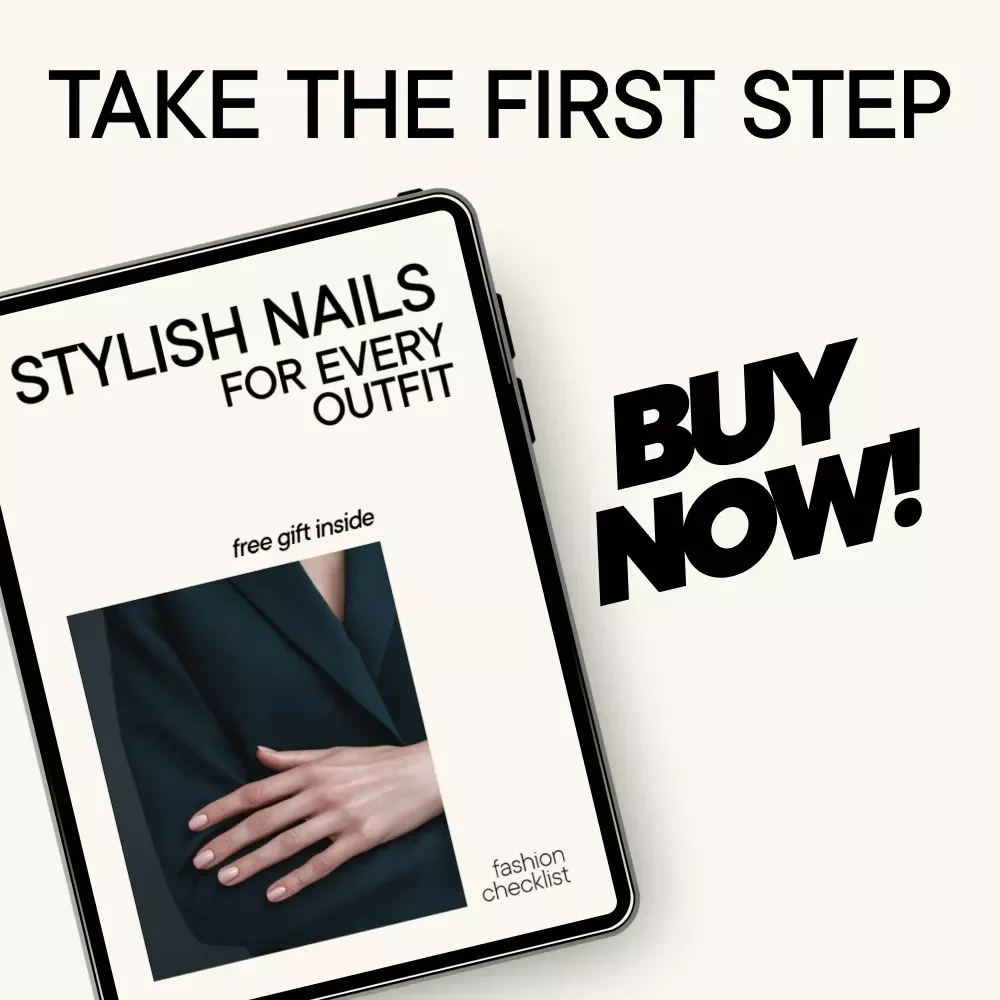 Stylish Nails for Every Outfit | Digital Nail Guide, Outfit Color Matching Tips, AI Nail Planning eBook, Fashion Nail Checklist Download