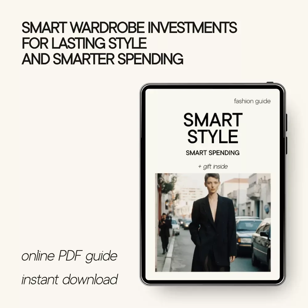 Smart Style, Smart Spending: A Guide to Investing in Your Wardrobe for Lasting Value