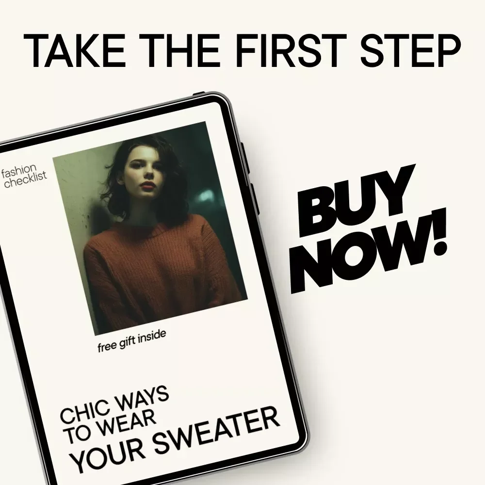Chic Ways to Wear Your Sweater: A Stylish Guide to Elevating Your Sweater Outfits
