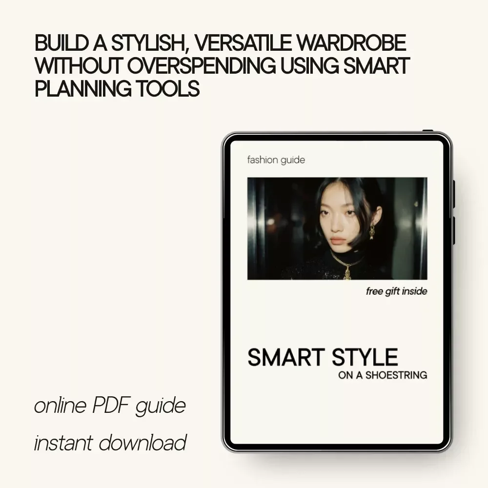Smart Style on a Shoestring – A Practical Guide to How to Build a Wardrobe on a Budget with Timeless Style