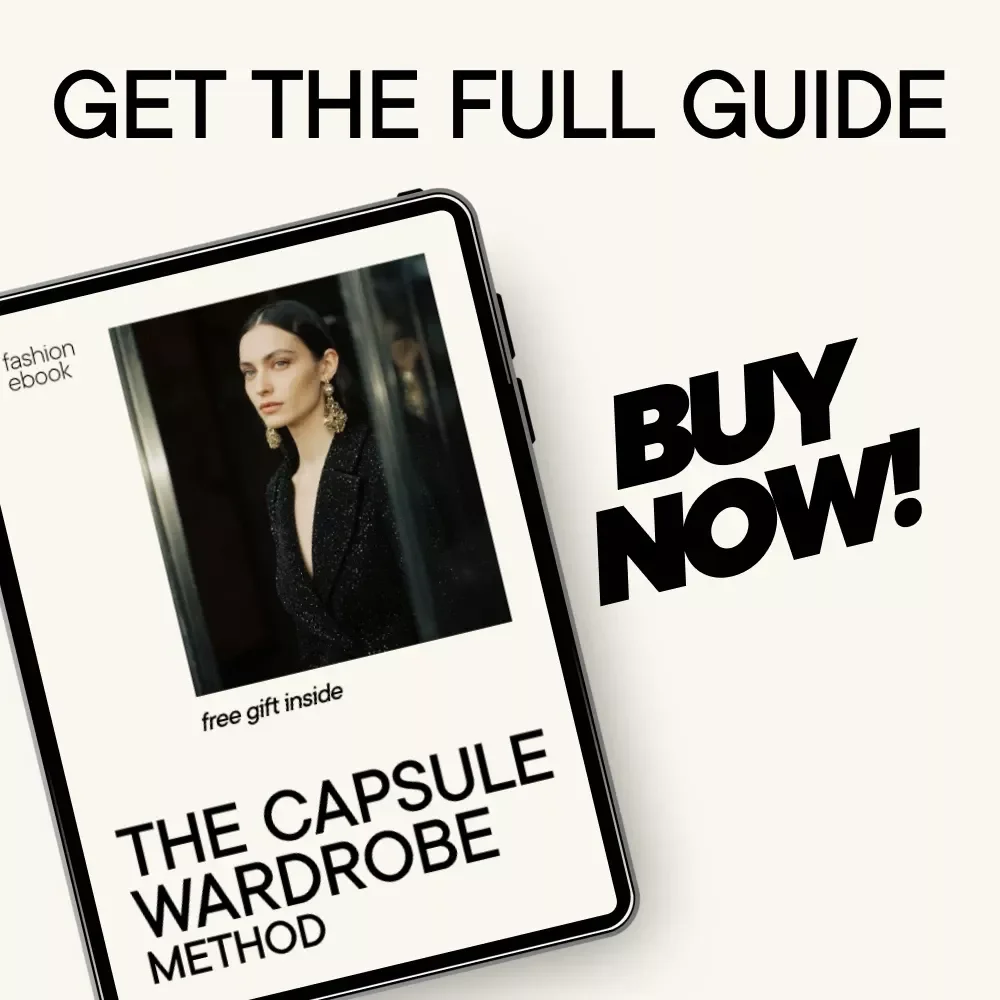 The Capsule Wardrobe Method | How to Build a Capsule Wardrobe eBook for a Simplified, Stylish Closet