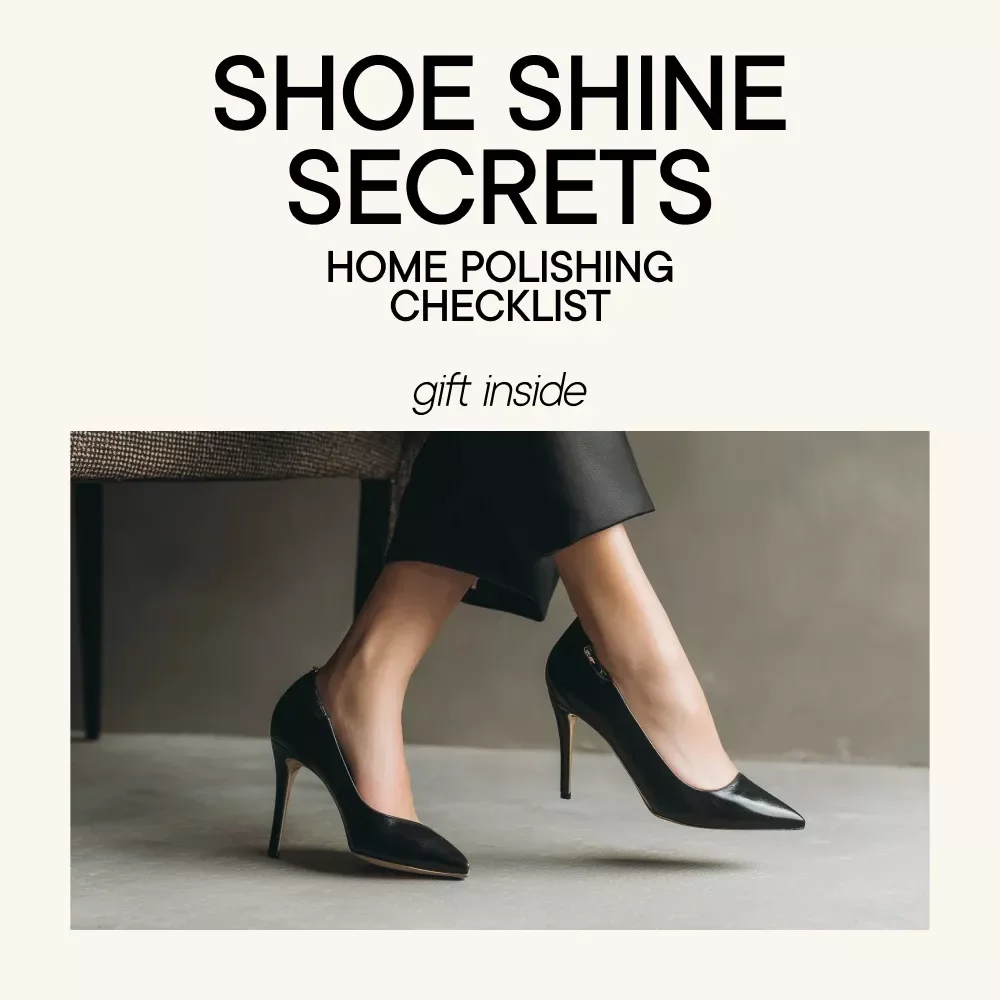 Shoe Shine Secrets: Home Polishing Checklist - How to Polish Leather Shoes at Home
