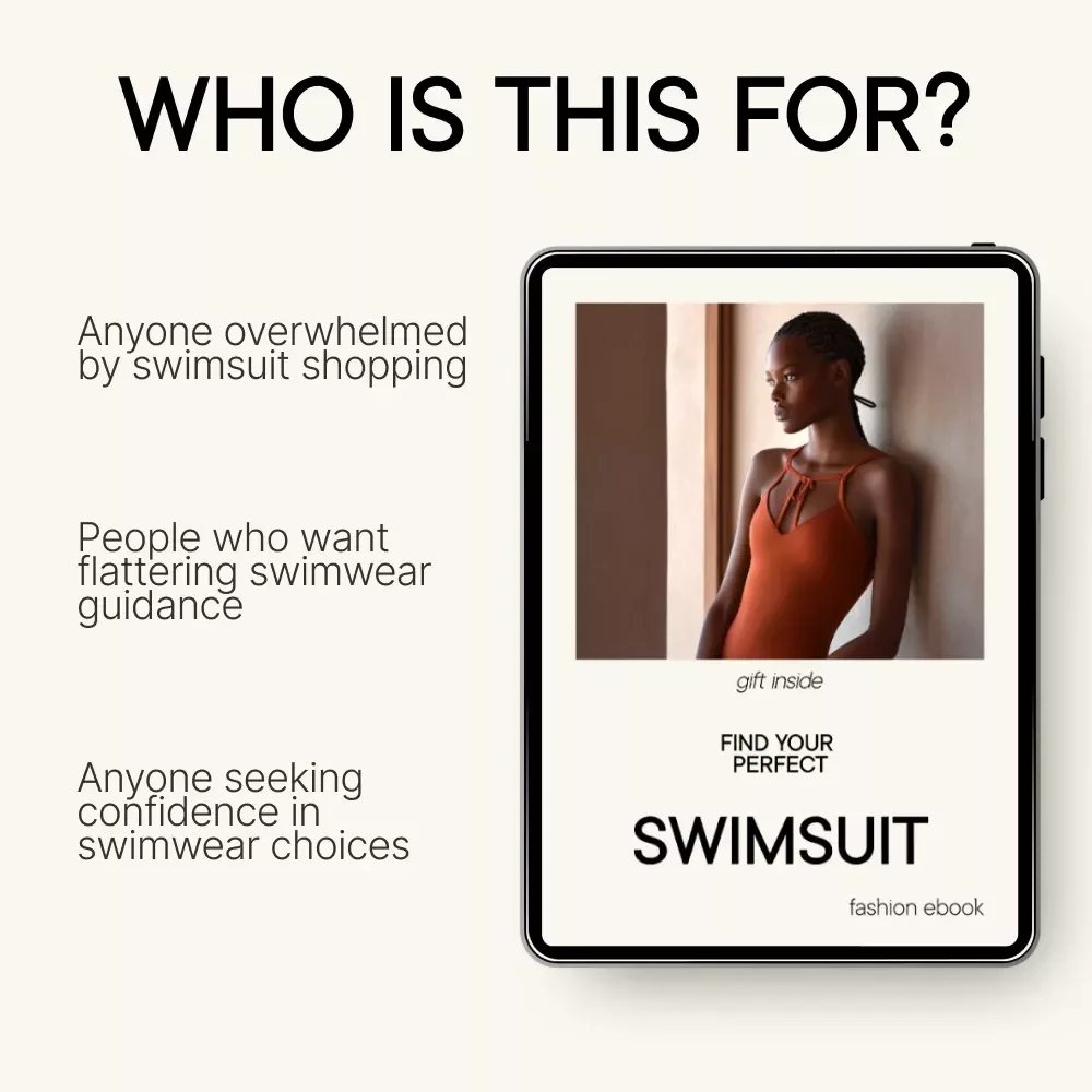 Find Your Perfect Swimsuit – A Body Type–Focused eBook Guide to Choosing Flattering Swimsuits for Your Body Type