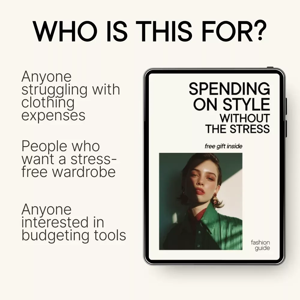 Spending on Style Without the Stress: How to Create a Clothing Budget for Freedom and Flexibility