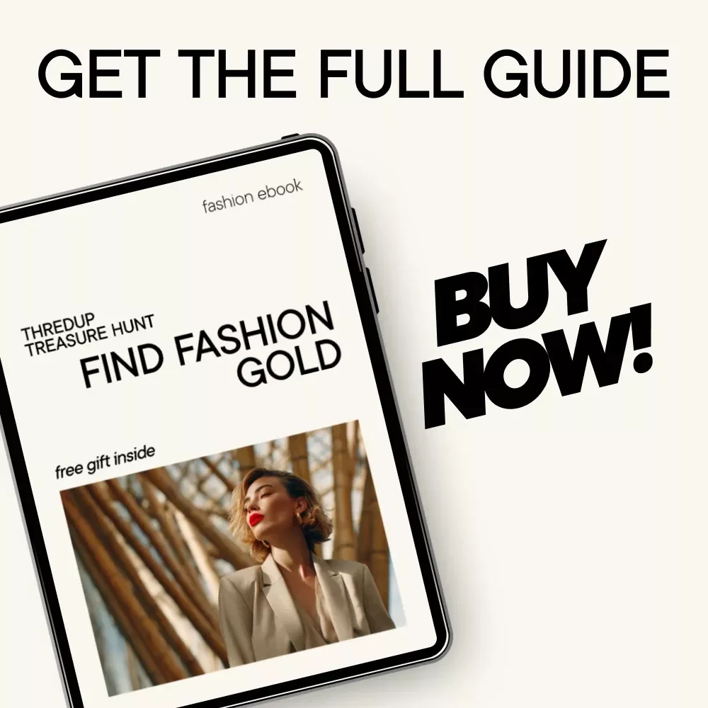 ThredUp Treasure Hunt: Find Fashion Gold – A Smart Guide for Buying Clothes on ThredUp