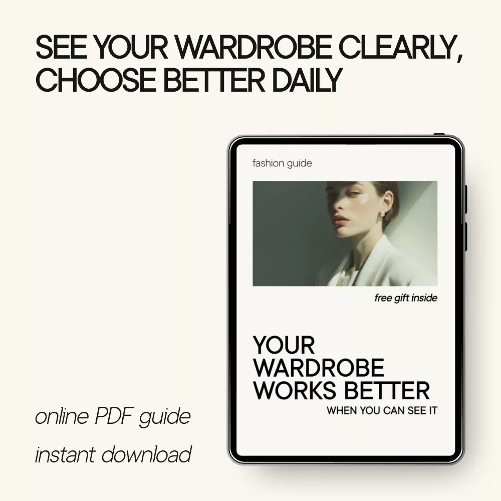 Your Wardrobe Works Better When You Can See It – Practical Guide on how to create a digital closet inventory for Everyday Outfits