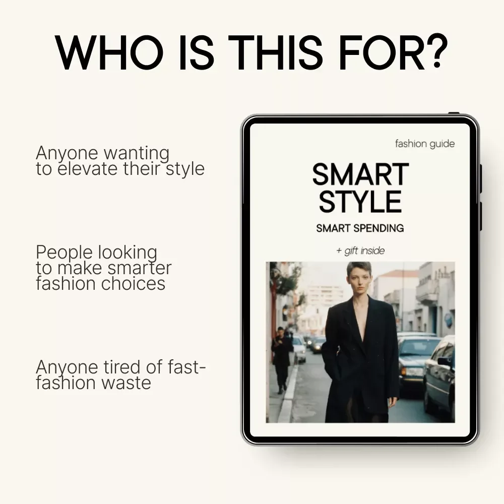 Smart Style, Smart Spending: A Guide to Investing in Your Wardrobe for Lasting Value