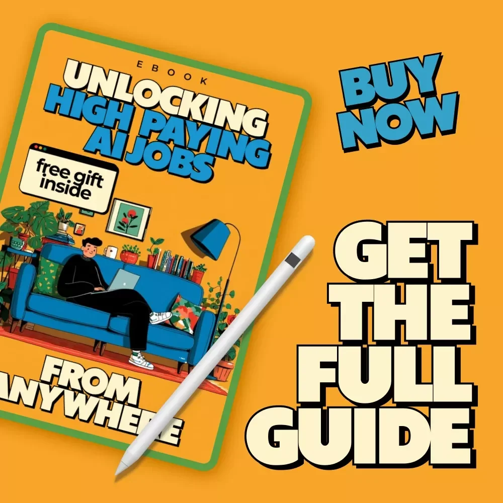 Unlocking High-Paying AI Jobs From Anywhere – AI Freelancing Guide, Remote Income Blueprint, Digital Download eBook for Online Work