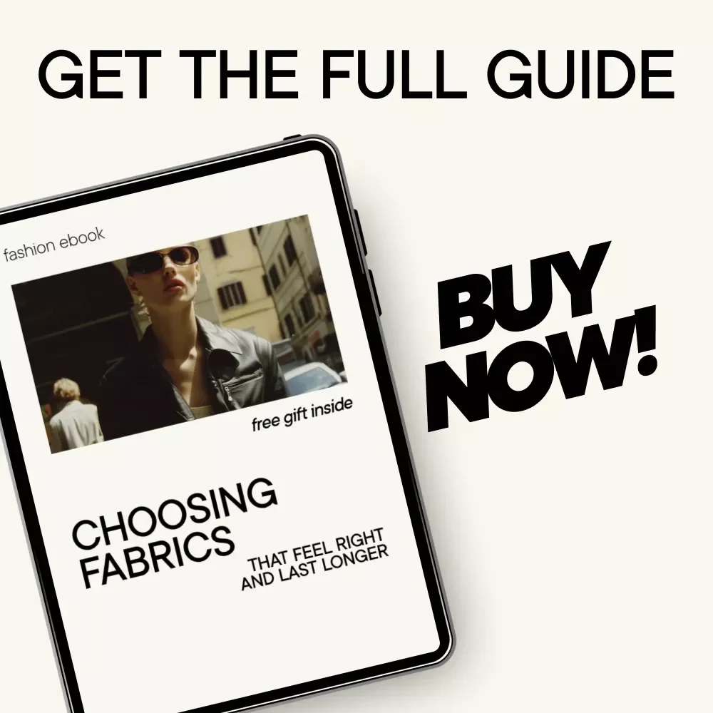 Choosing Fabrics That Feel Right and Last Longer – A Practical eBook Guide to natural fabrics vs synthetic for Smarter Clothing Choices