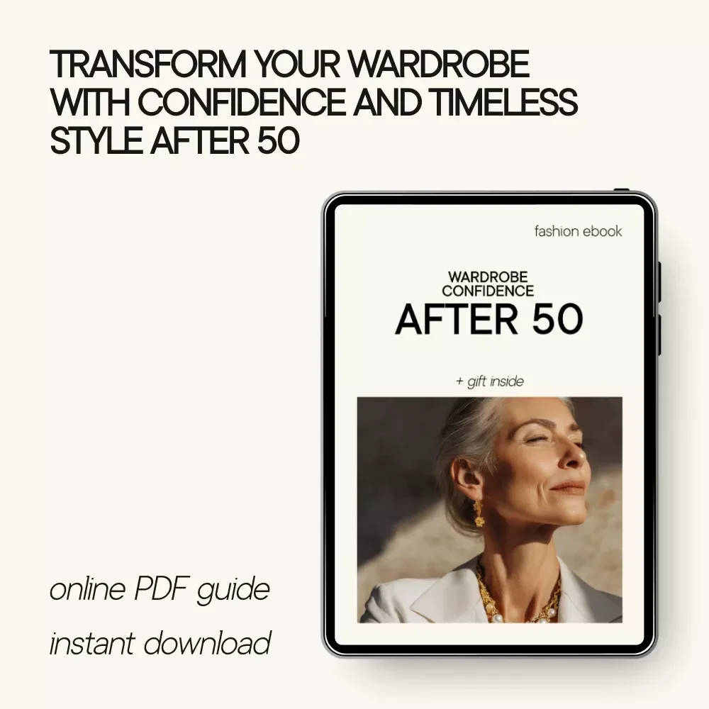Wardrobe Confidence After 50: How to Avoid Dressing Frumpy and Embrace Your Style