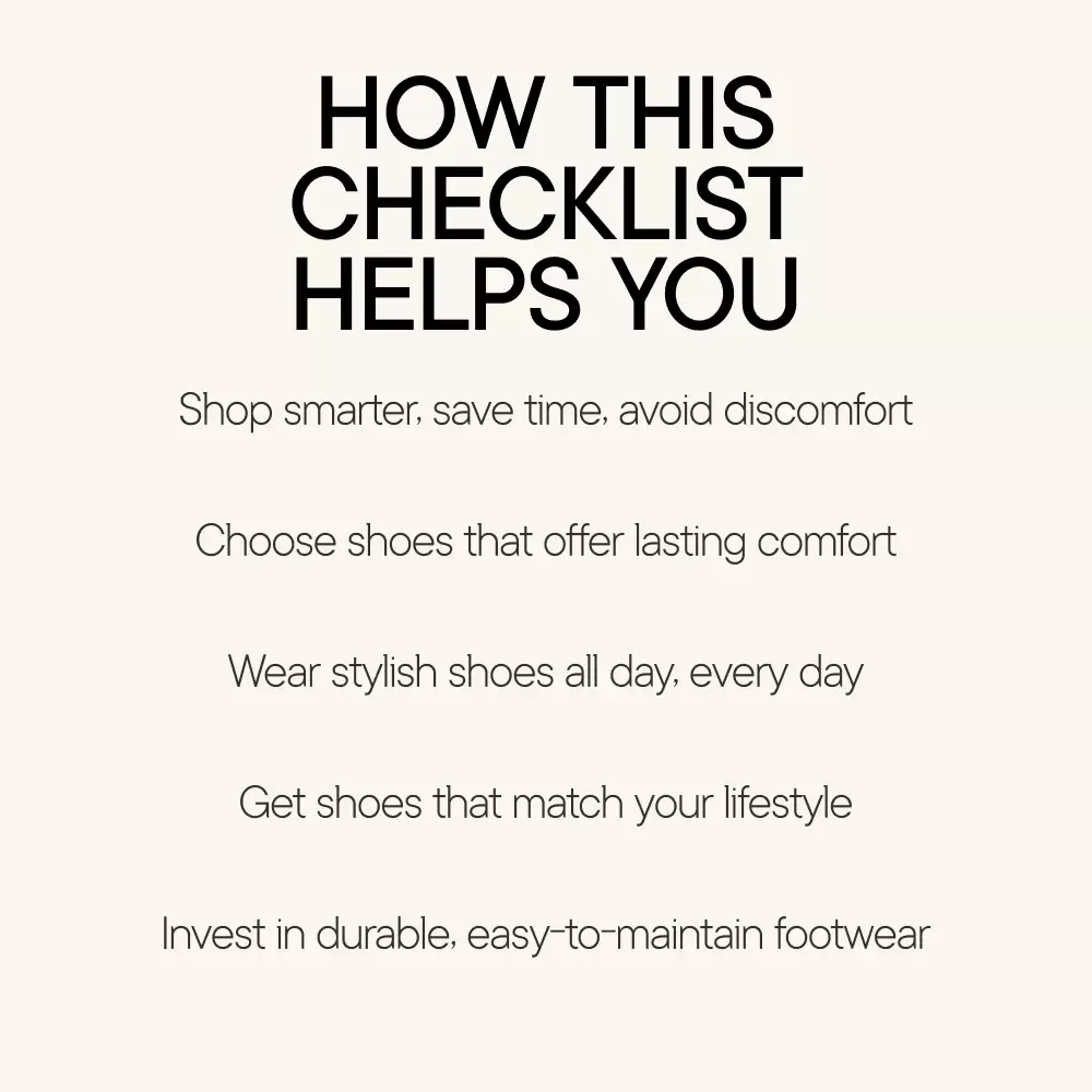 The No-Pain Shoe Checklist: Discover Stylish and Comfortable Shoes for Women