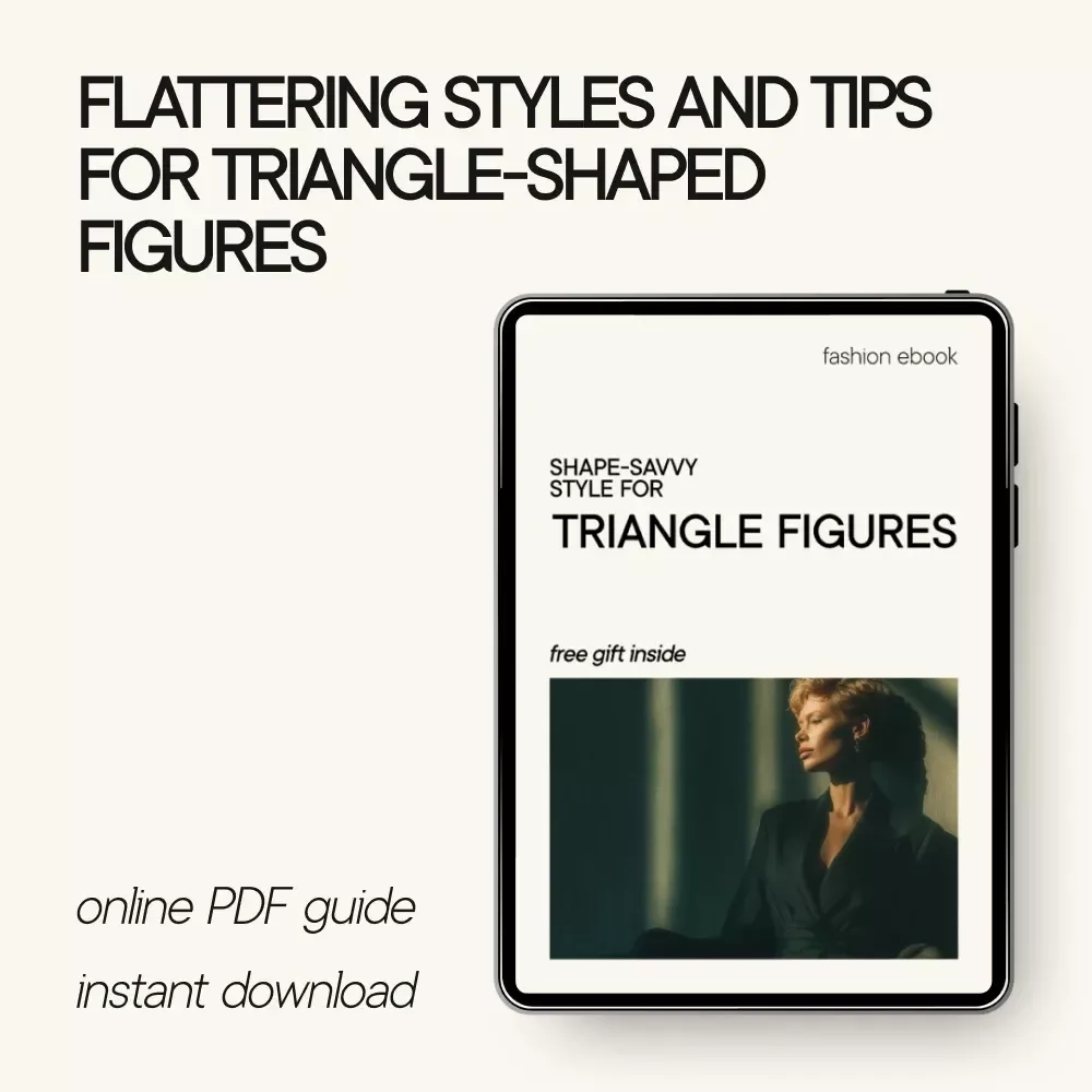Shape-Savvy Style for Triangle Figures: The Ultimate Guide to Dressing Your Triangle Body Shape
