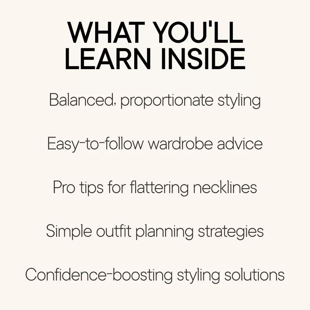 Confidently Styled: Dressing the Inverted Triangle - The Ultimate eBook Guide to Dressing Your Figure