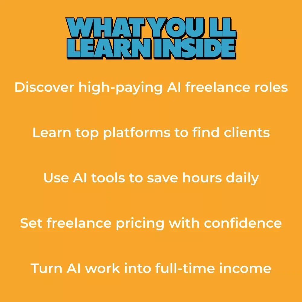 Unlocking High-Paying AI Jobs From Anywhere – AI Freelancing Guide, Remote Income Blueprint, Digital Download eBook for Online Work