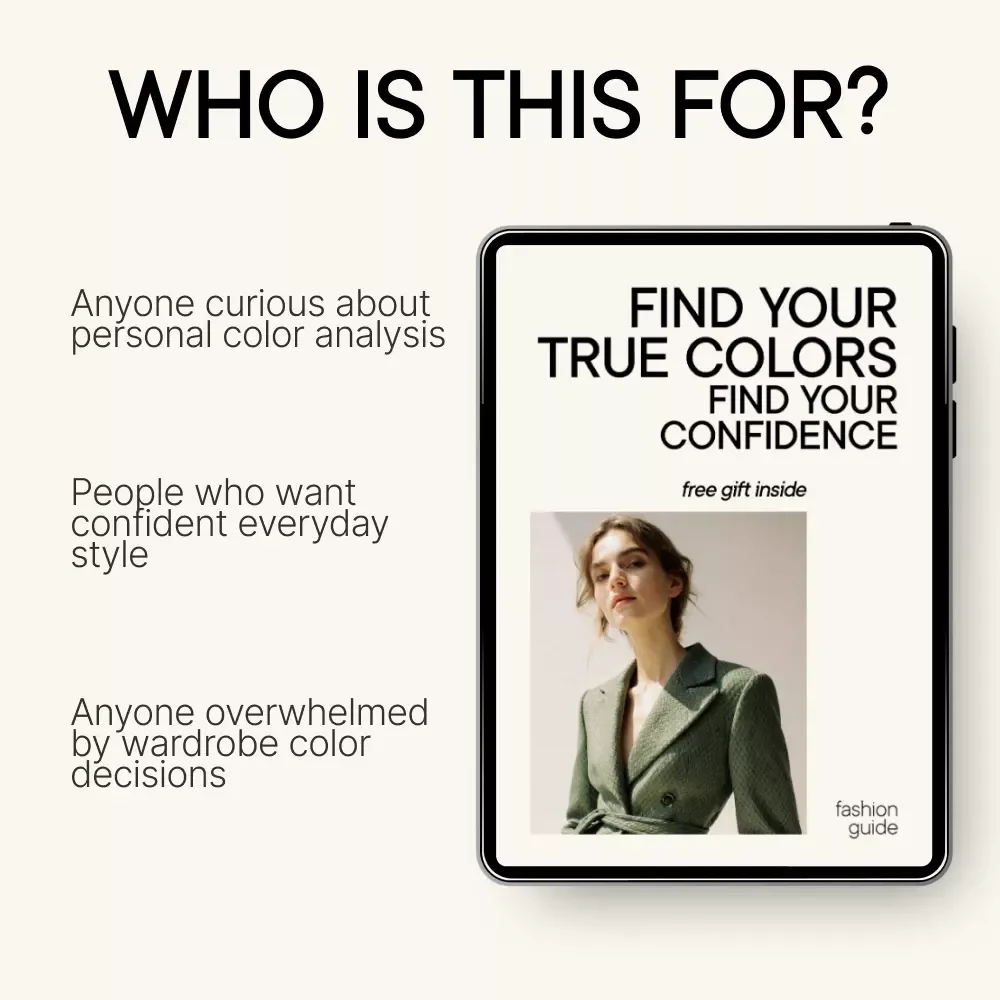 Find Your True Colors, Find Your Confidence – A Practical Guide to Color Analysis How to Find Your Season
