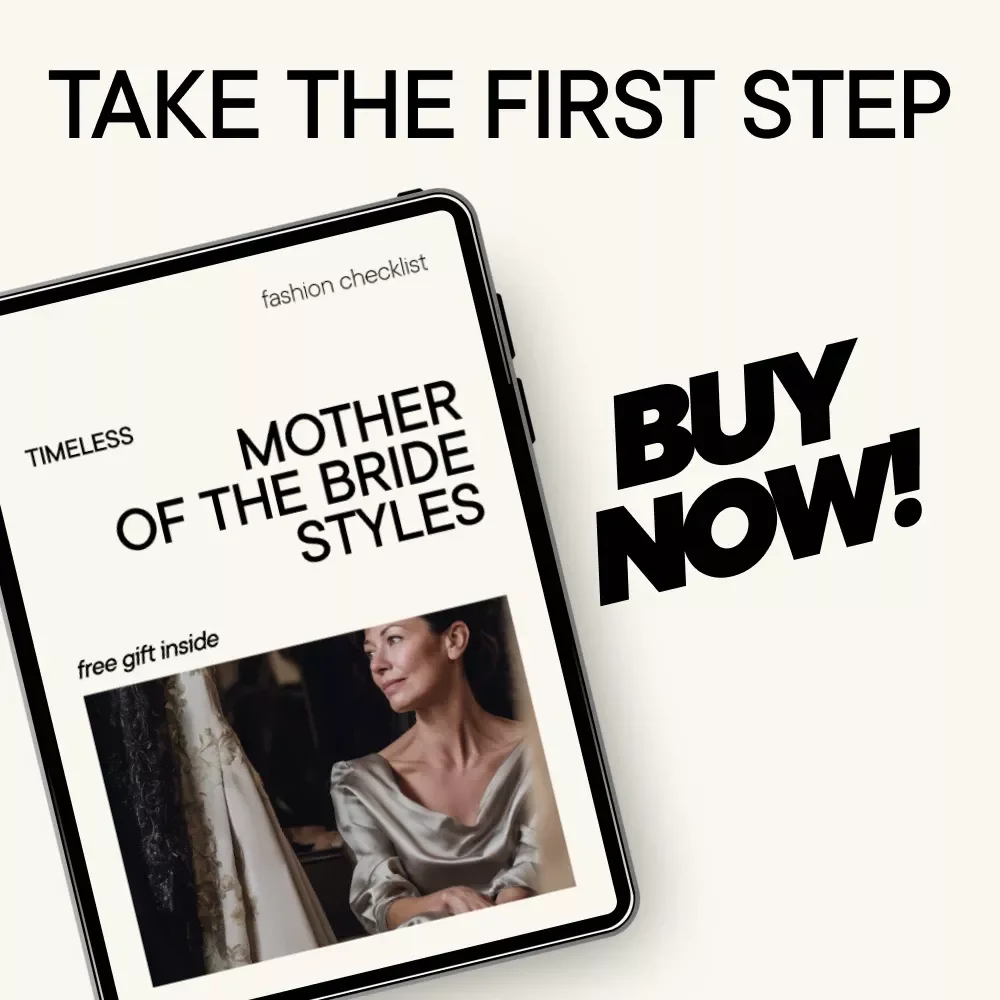 Timeless Mother of the Bride Styles Checklist - Dress Ideas for Every Style & Body Type
