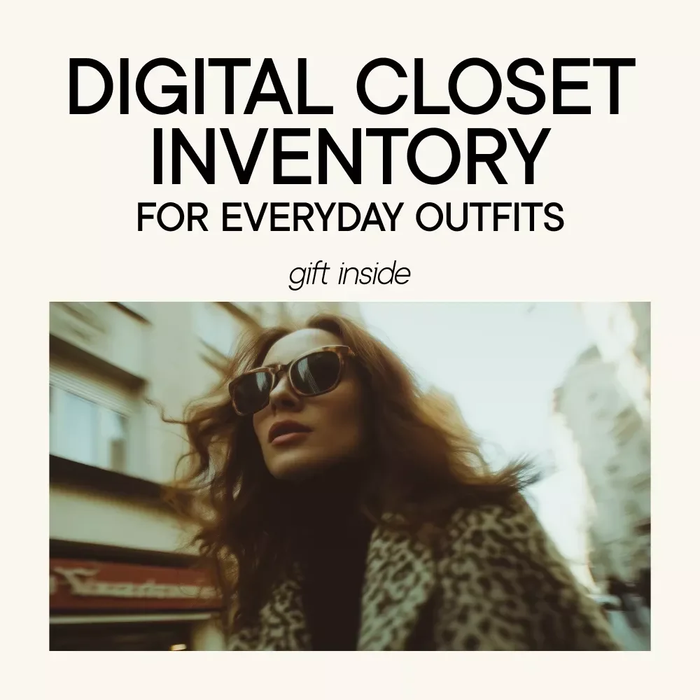 Your Wardrobe Works Better When You Can See It – Practical Guide on how to create a digital closet inventory for Everyday Outfits