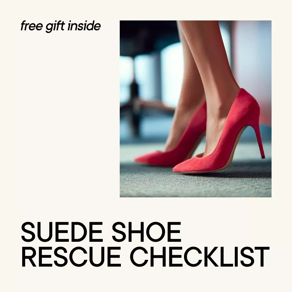 Suede Shoe Rescue Checklist – Ultimate Guide to Cleaning Suede Shoes