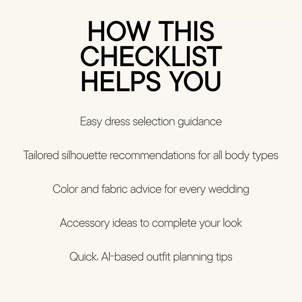 Timeless Mother of the Bride Styles Checklist - Dress Ideas for Every Style & Body Type