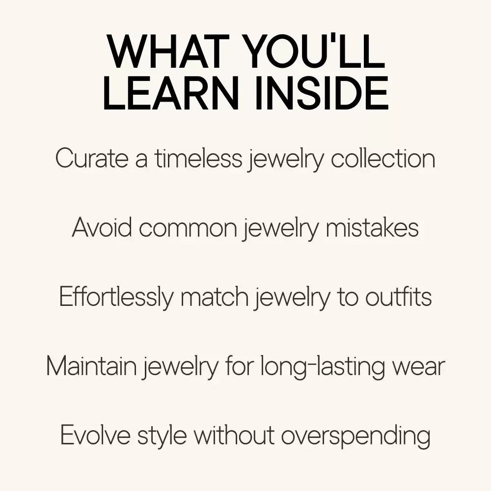 Jewelry You’ll Actually Wear Every Day: A Guide to Timeless, Everyday Jewelry for Women