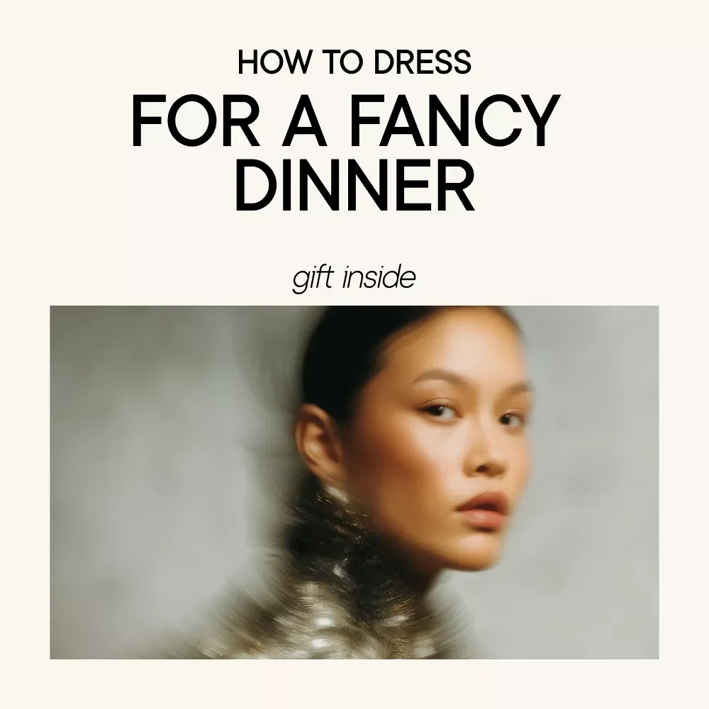 How to Dress for a Fancy Dinner Ebook | Elegant Outfit Guide for Formal Events | How to Dress for a Fancy Dinner with Confidence
