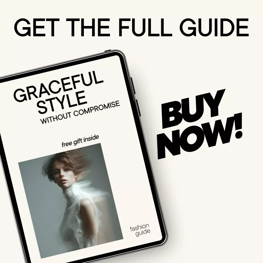 Graceful Style Without Compromise – Modest Fashion Guide, Digital Download eBook for Building a Flexible Modest Wardrobe