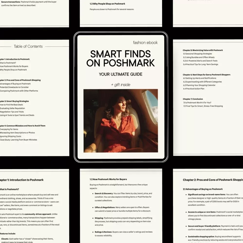 Smart Finds on Poshmark: Your Ultimate Guide to Savvy Shopping & Unbeatable Deals