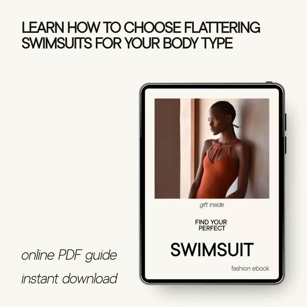 Find Your Perfect Swimsuit – A Body Type–Focused eBook Guide to Choosing Flattering Swimsuits for Your Body Type