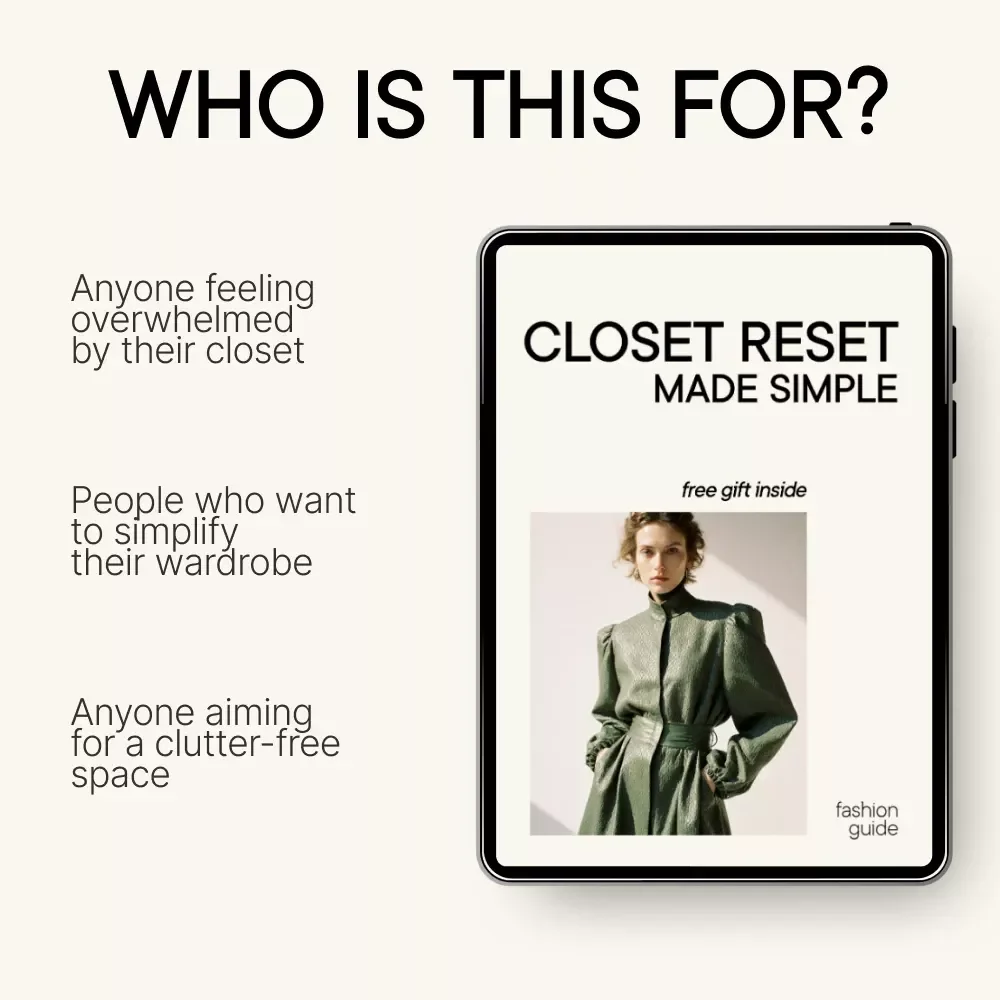 Closet Reset Made Simple: The Ultimate Guide to How to Do a Closet Clean Out & Stay Organized