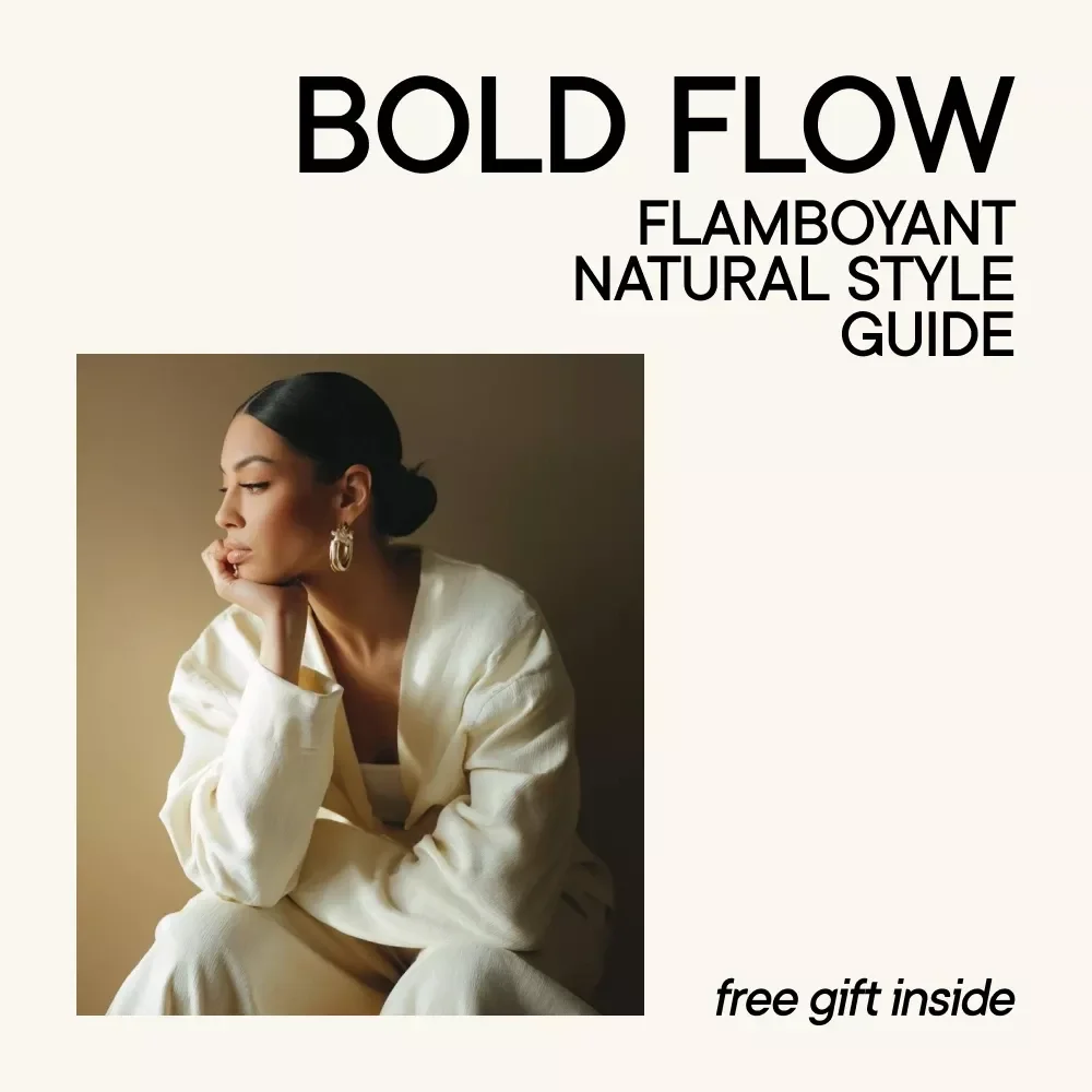 Bold Flow: Flamboyant Natural Style Guide - Flamboyant Natural Kibbe Outfit Ideas for a Signature Wardrobe