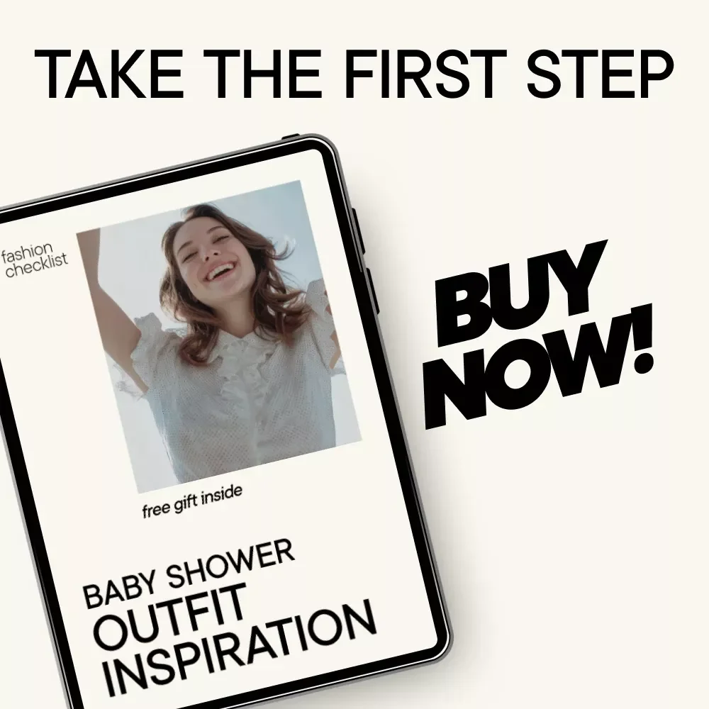 Baby Shower Outfit Inspiration: What to Wear to a Baby Shower – eBook Checklist Guide