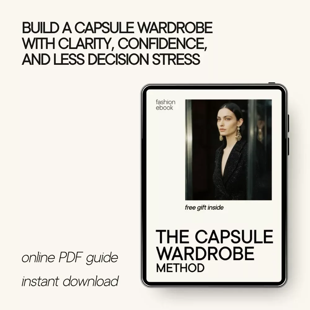 The Capsule Wardrobe Method | How to Build a Capsule Wardrobe eBook for a Simplified, Stylish Closet