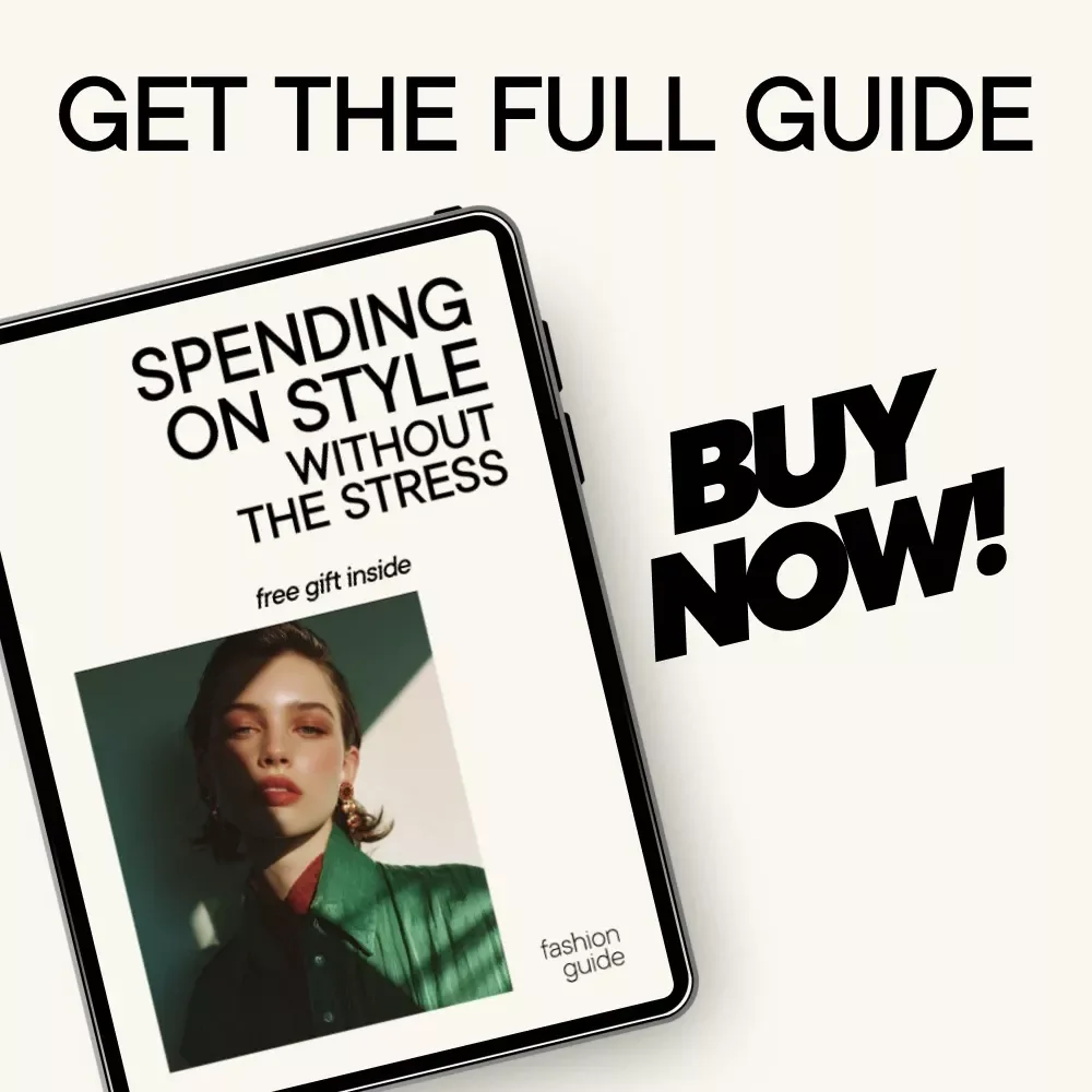 Spending on Style Without the Stress: How to Create a Clothing Budget for Freedom and Flexibility