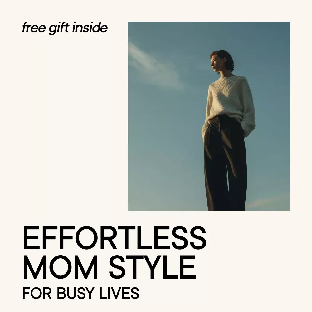 Effortless Mom Style for Busy Lives: Mom Outfit Ideas for Busy Moms