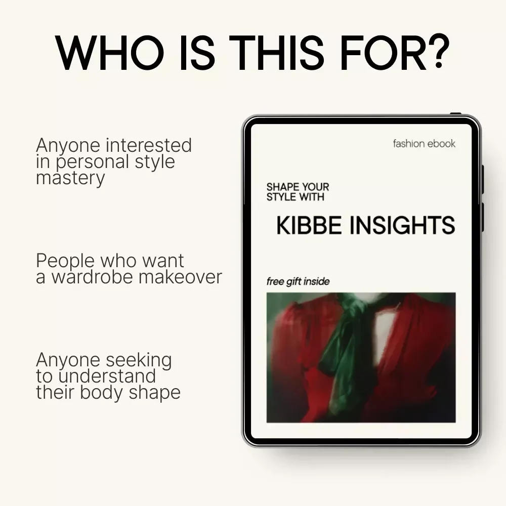 Shape Your Style with Kibbe Insights: Find Your Kibbe Body Type & Style Your Wardrobe Perfectly