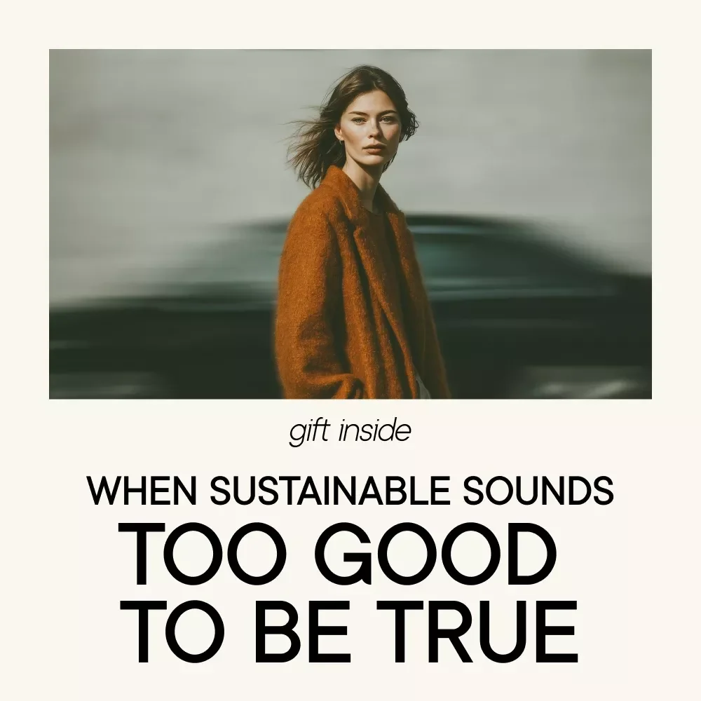 When Sustainable Sounds Too Good to Be True – A Fashion Guide on What Is Greenwashing in Fashion