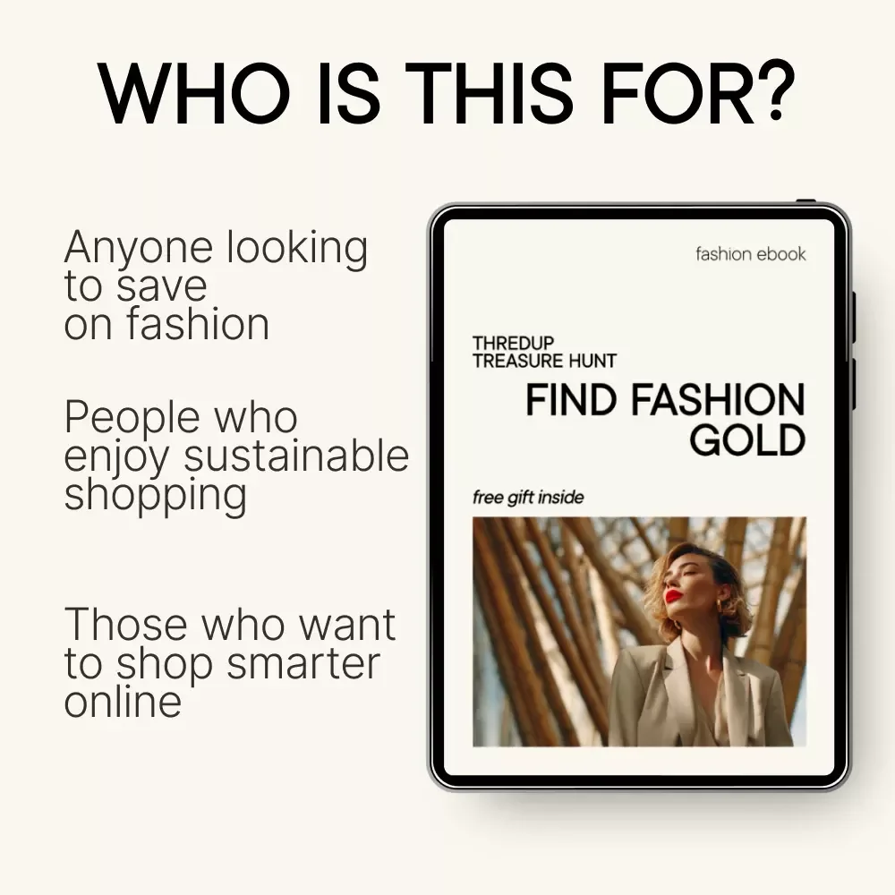 ThredUp Treasure Hunt: Find Fashion Gold – A Smart Guide for Buying Clothes on ThredUp
