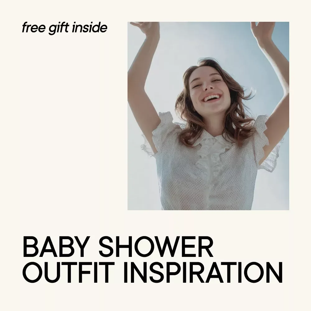 Baby Shower Outfit Inspiration: What to Wear to a Baby Shower – eBook Checklist Guide