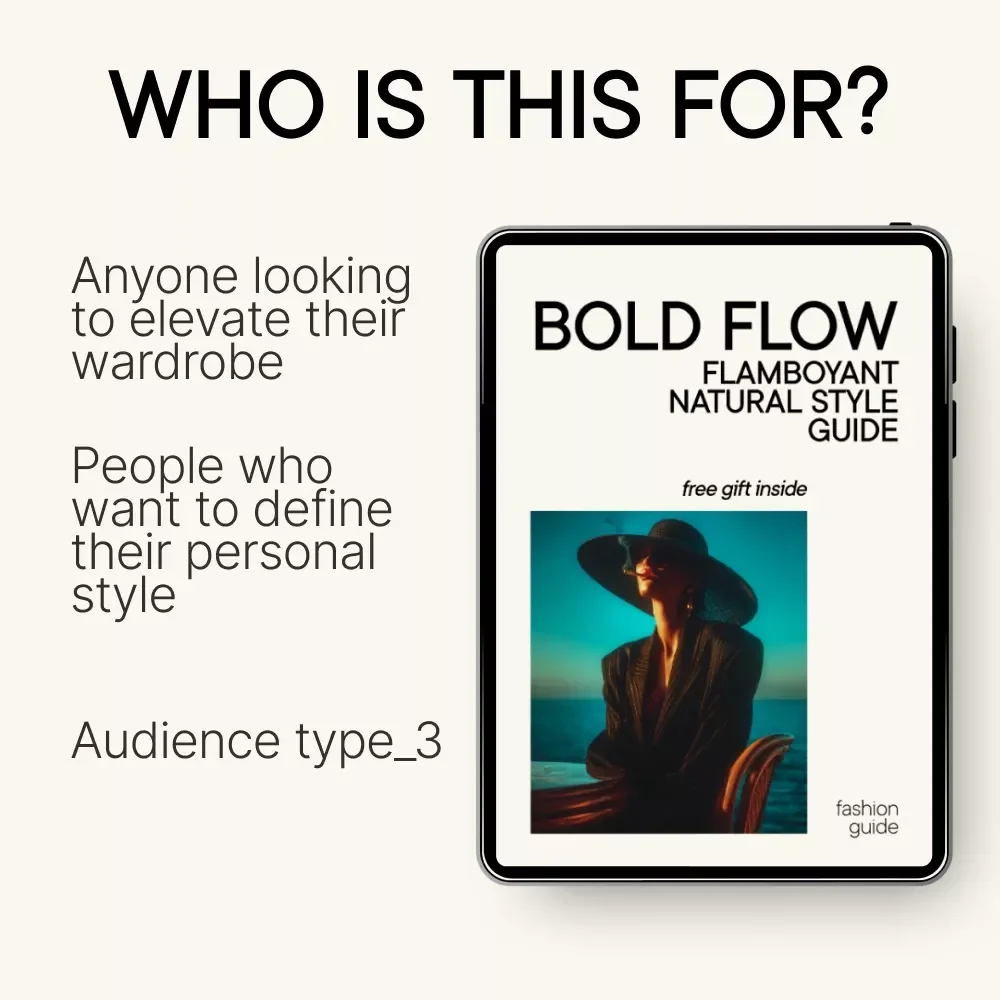 Bold Flow: Flamboyant Natural Style Guide - Flamboyant Natural Kibbe Outfit Ideas for a Signature Wardrobe