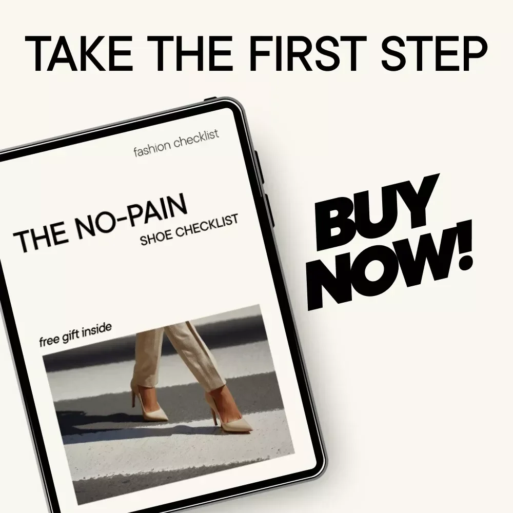 The No-Pain Shoe Checklist: Discover Stylish and Comfortable Shoes for Women