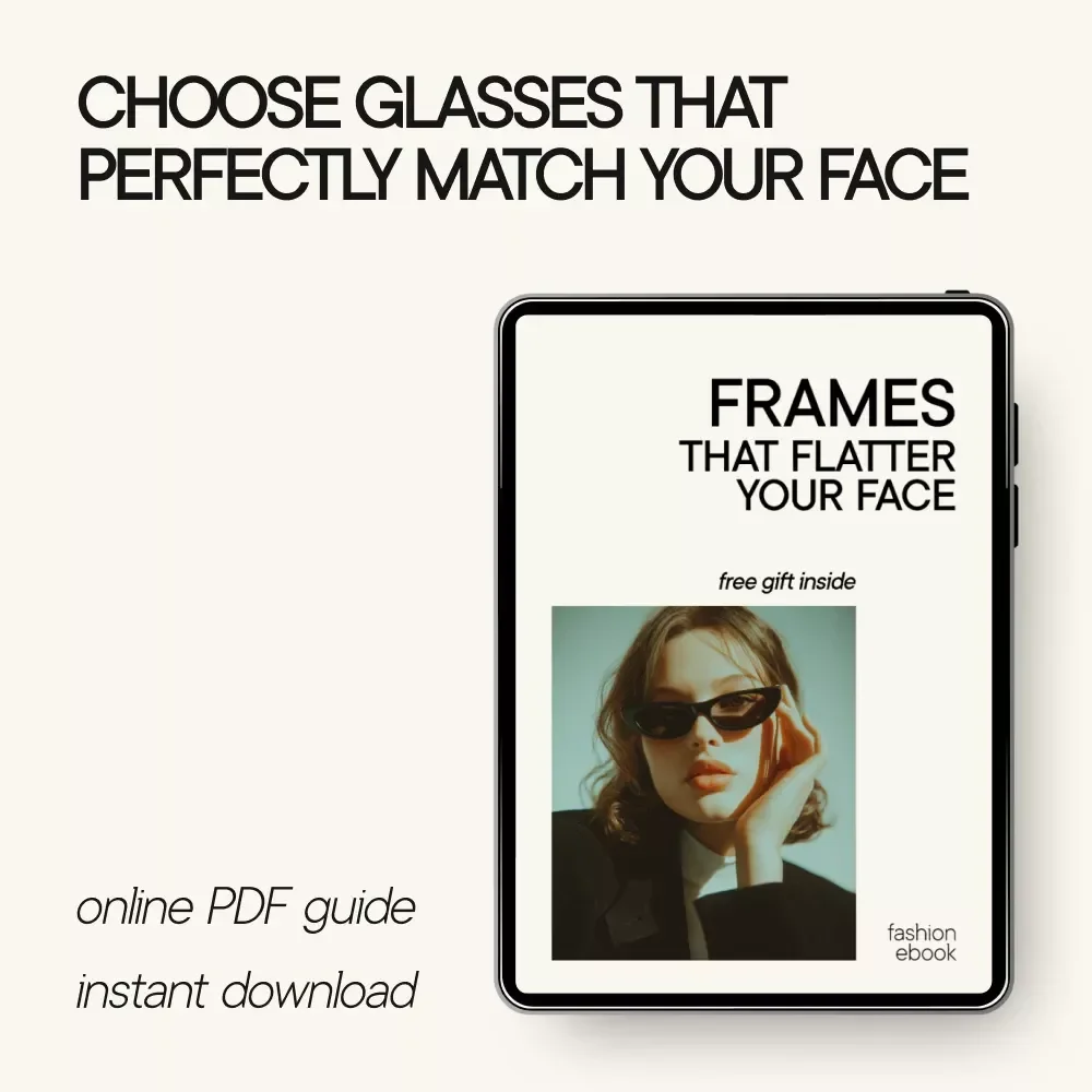 Frames That Flatter Your Face – A Complete Face Shape Glasses Guide to Choosing Eyeglass Frames That Truly Suit You