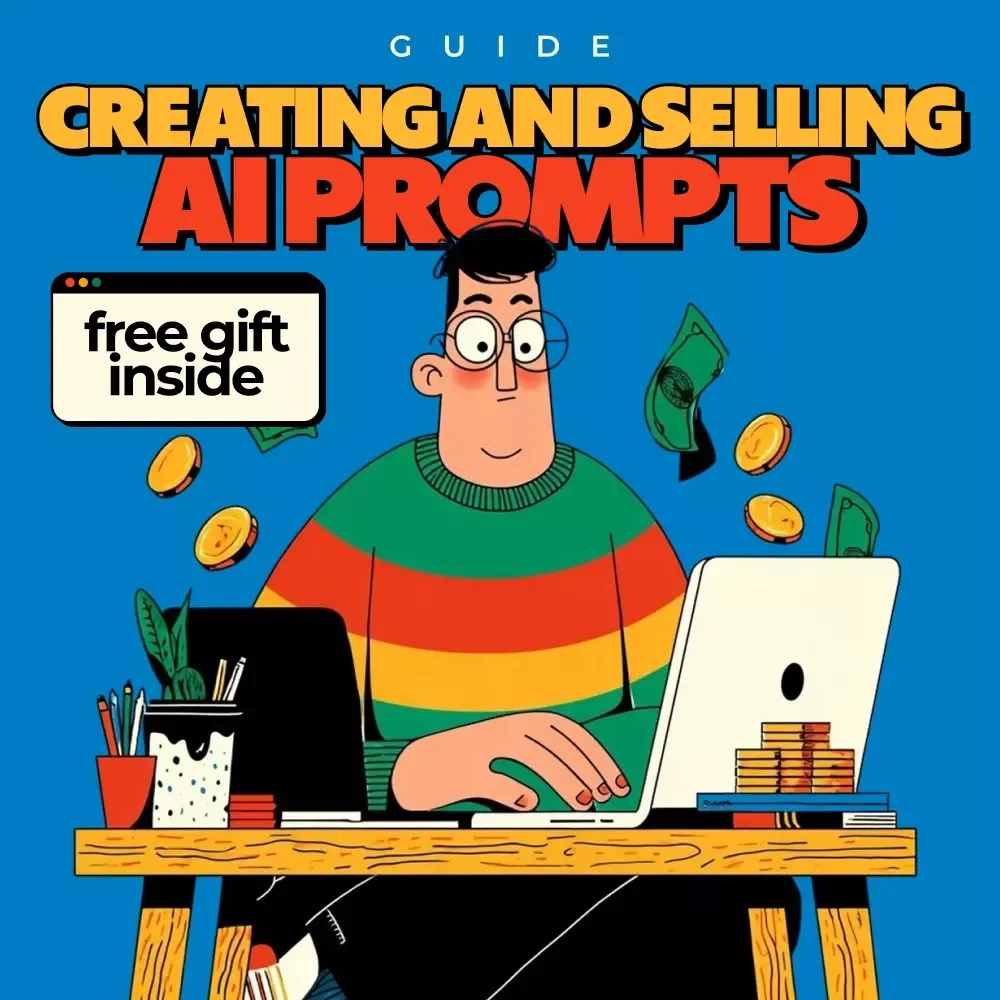 Your Guide to Creating and Selling AI Prompts – Digital Download eBook for AI Prompt Crafting, Selling Strategies & Passive Income
