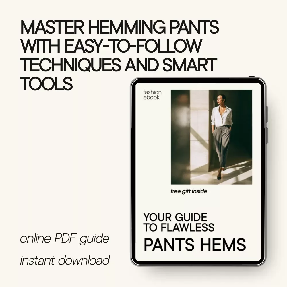 Your Guide to Flawless Pants Hems: How to Hem Pants at Home Like a Pro