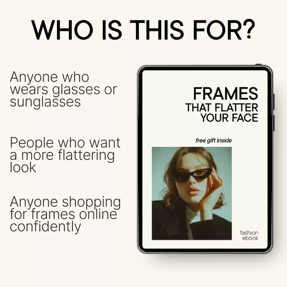 Frames That Flatter Your Face – A Complete Face Shape Glasses Guide to Choosing Eyeglass Frames That Truly Suit You