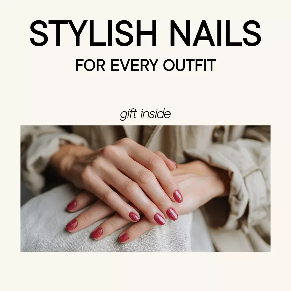 Stylish Nails for Every Outfit | Digital Nail Guide, Outfit Color Matching Tips, AI Nail Planning eBook, Fashion Nail Checklist Download