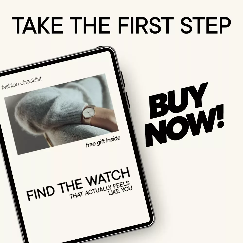 Find the Watch That Actually Feels Like You: The Ultimate Guide to Choosing a Watch for Your Style