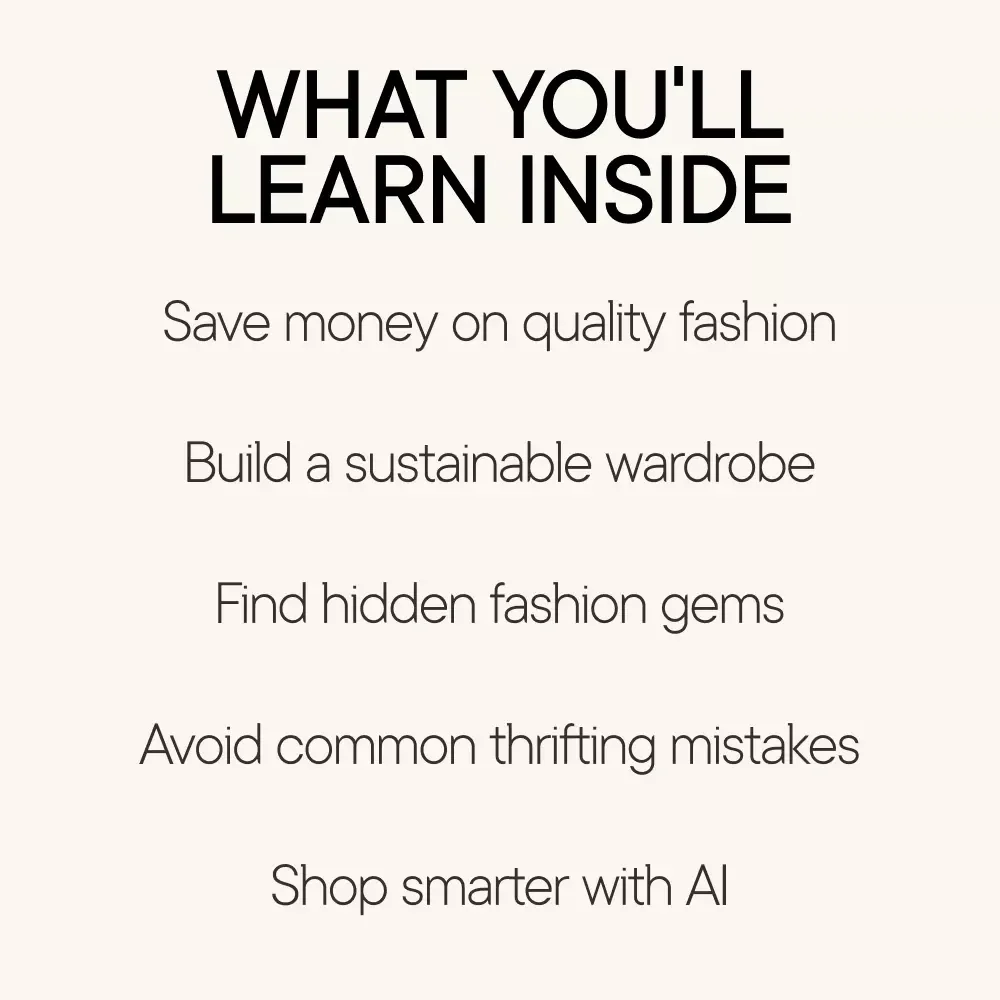 ThredUp Treasure Hunt: Find Fashion Gold – A Smart Guide for Buying Clothes on ThredUp